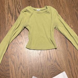 GARAGE tee, gorgeous olive green 🫒